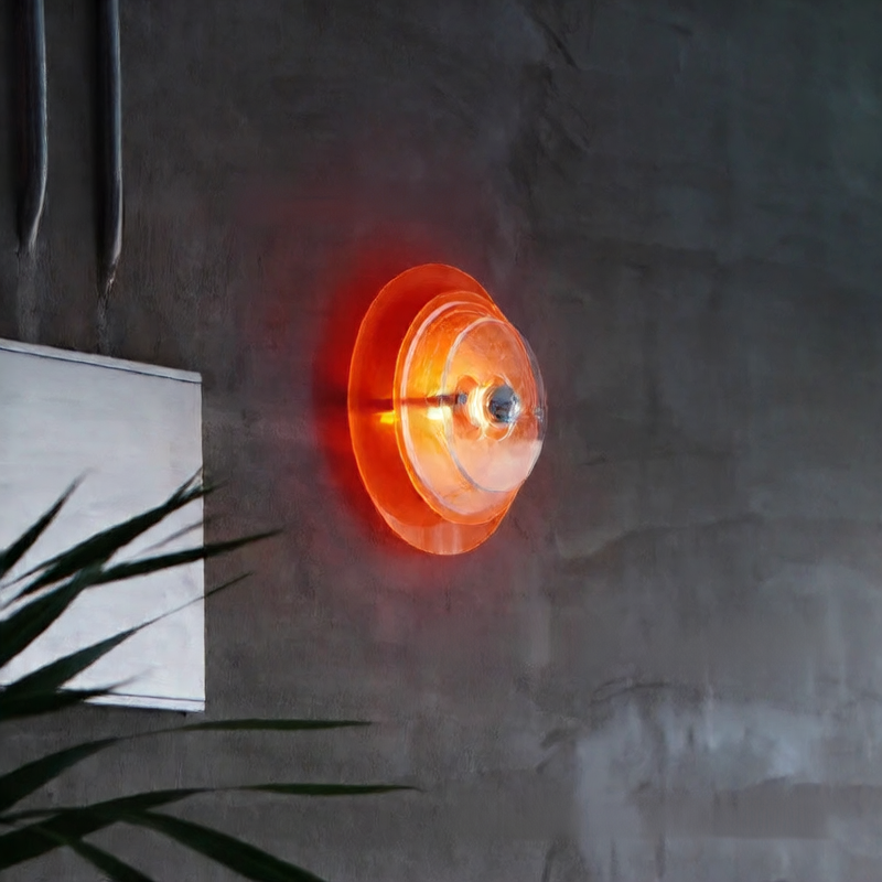 Retro UFO Wall Lamp