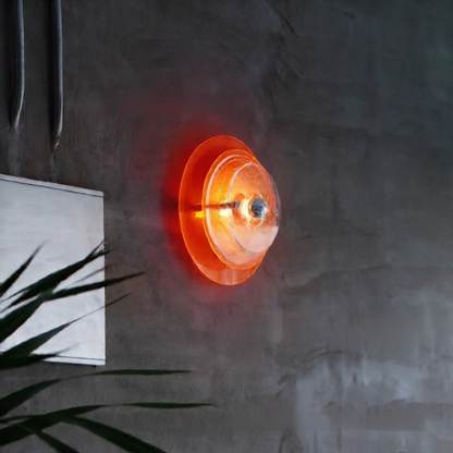 Retro UFO Wall Lamp