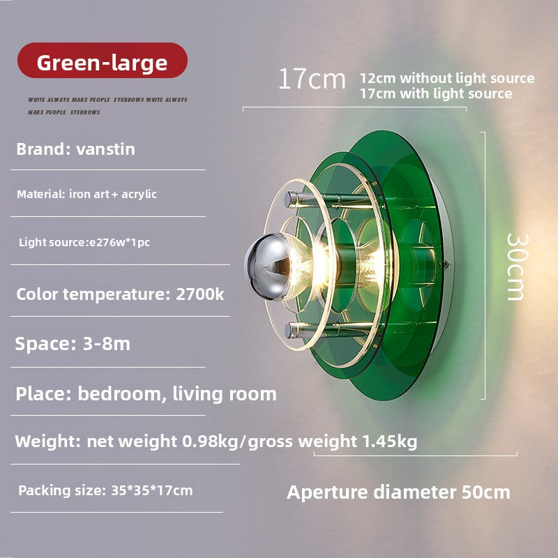 Retro UFO Wall Lamp