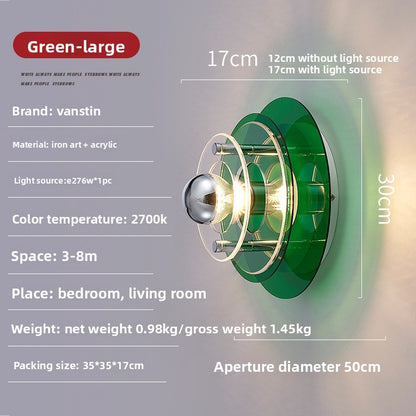 Retro UFO Wall Lamp