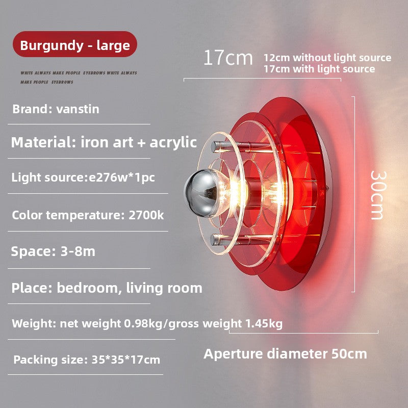 Retro UFO Wall Lamp