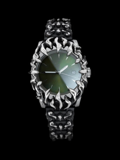 Retro unconventional watch