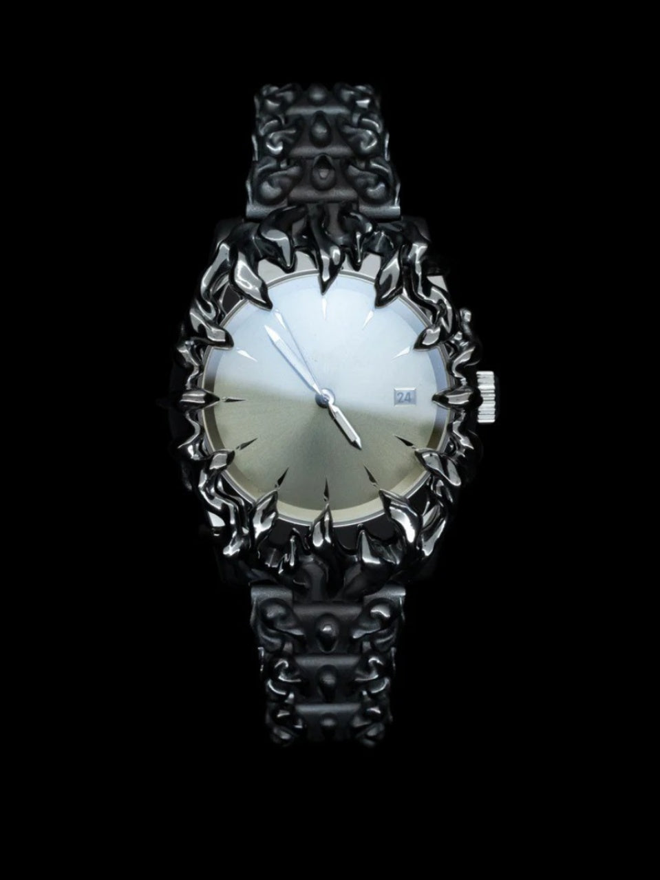 Retro unconventional watch