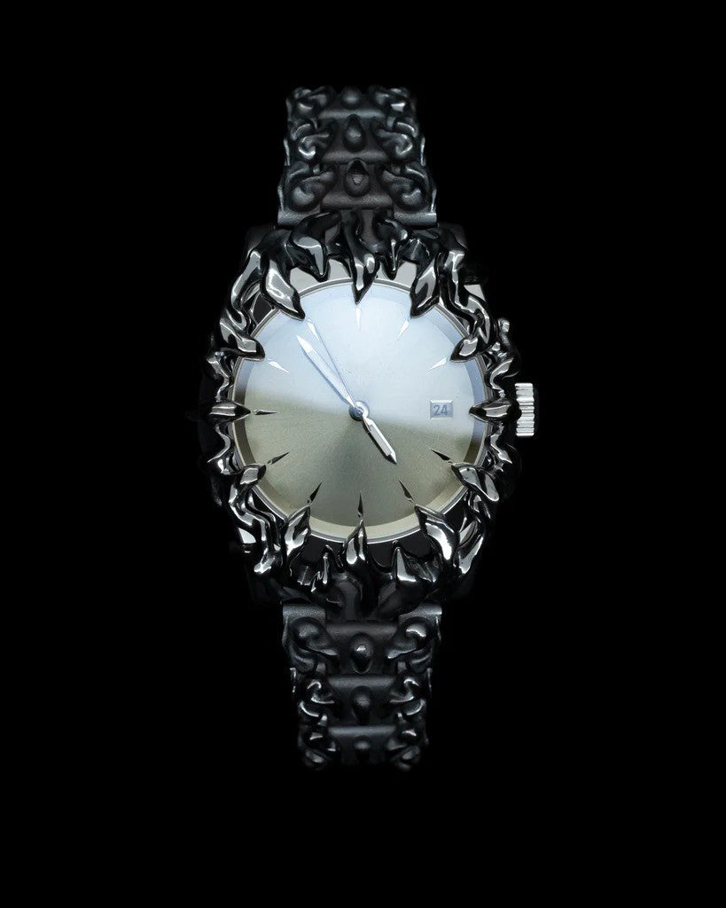 Retro unconventional watch