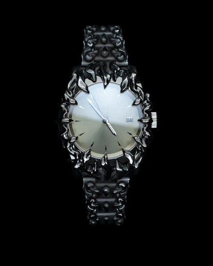 Retro unconventional watch