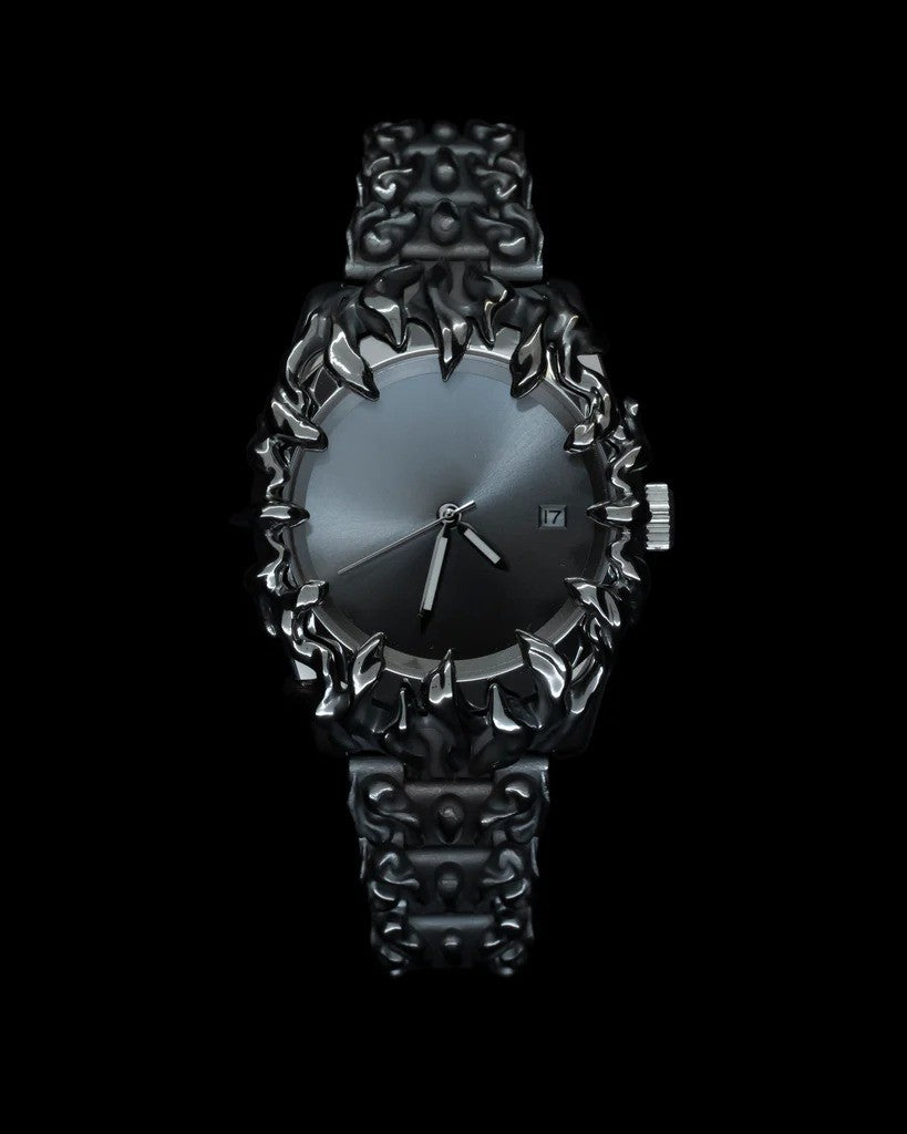 Retro unconventional watch