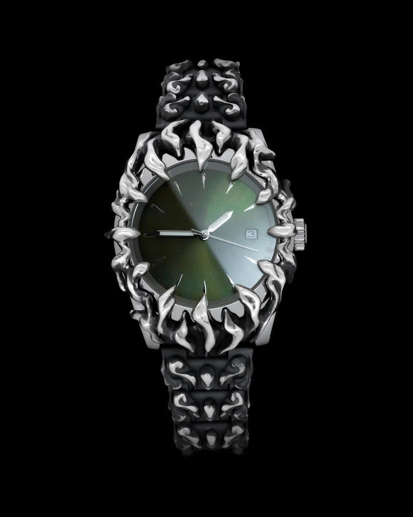 Retro unconventional watch