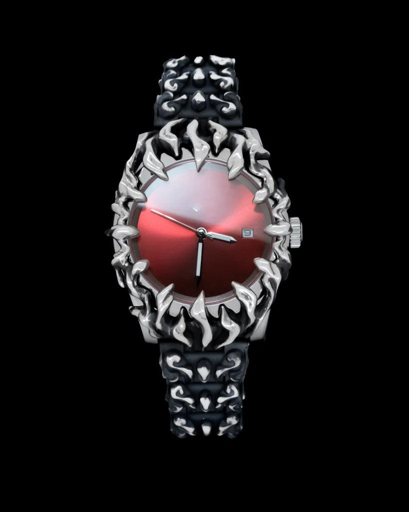 Retro unconventional watch