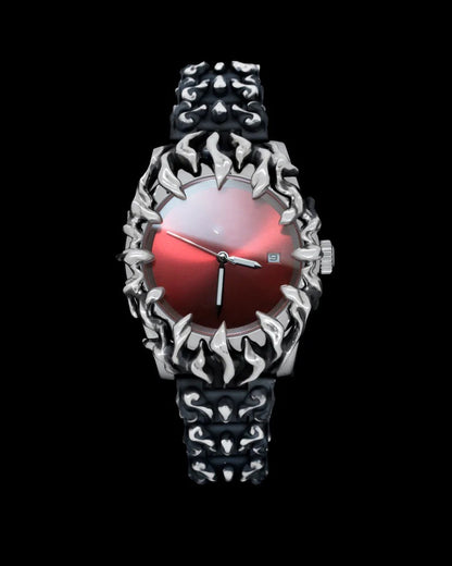 Retro unconventional watch