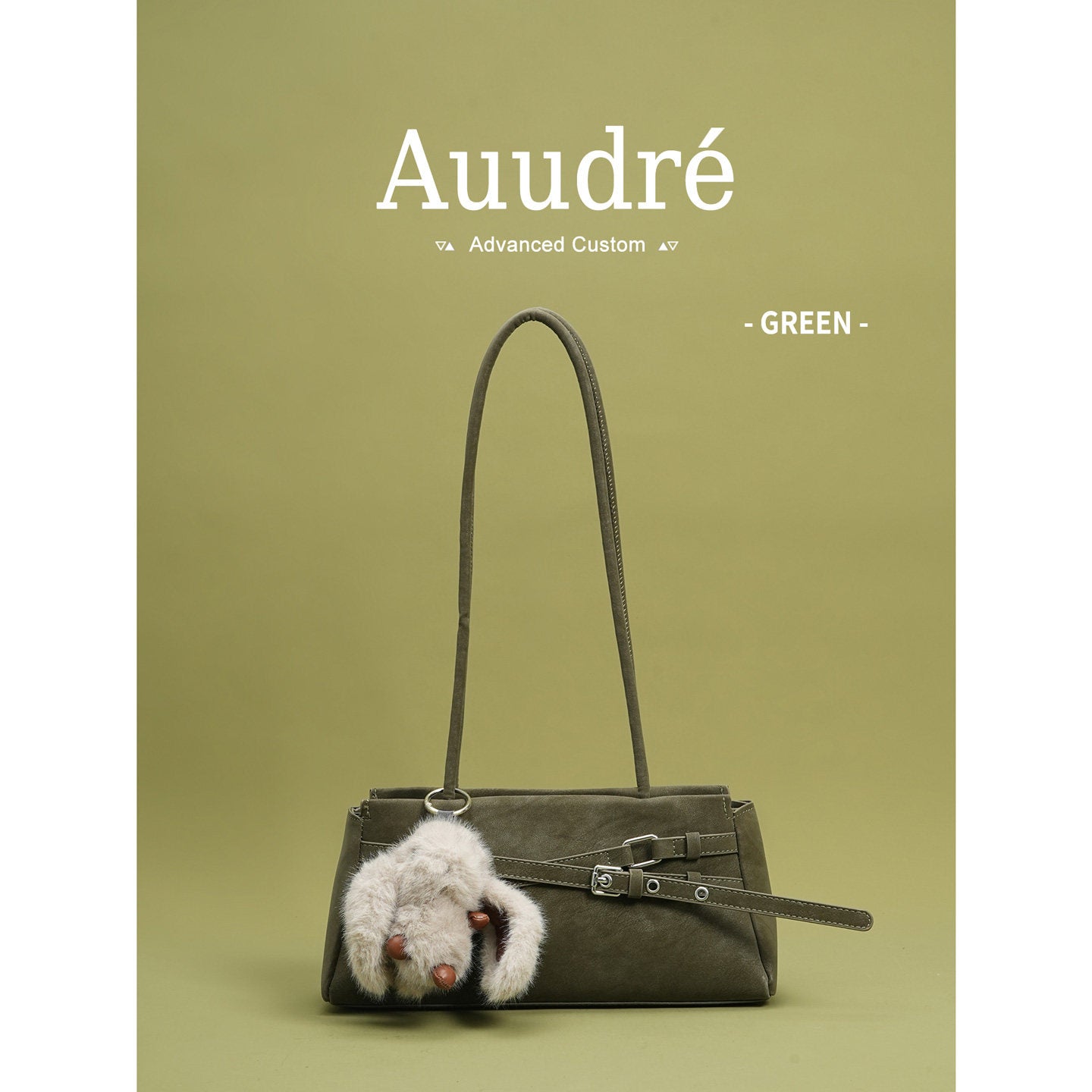 Retro Underarm Shoulder Bag for Women