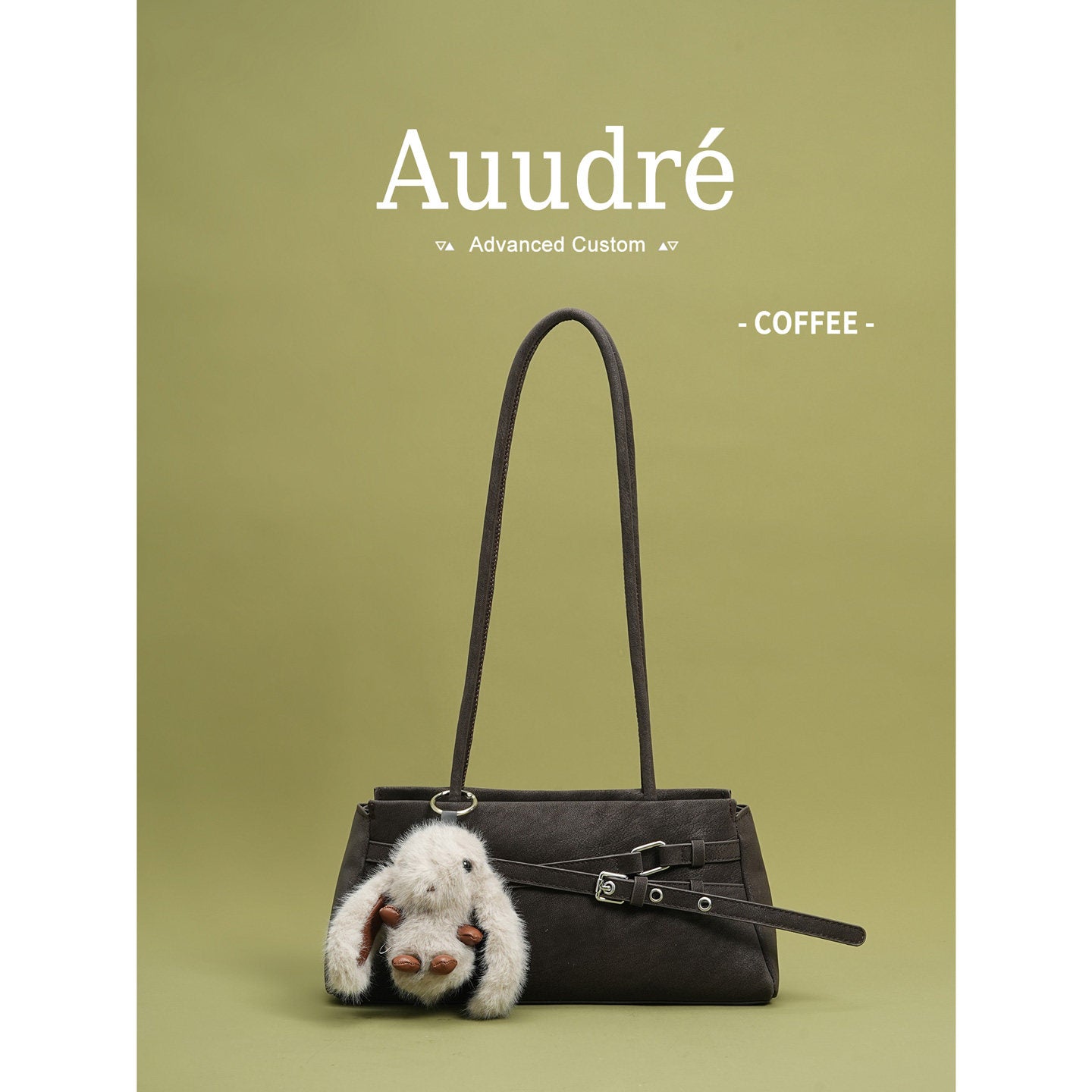 Retro Underarm Shoulder Bag for Women