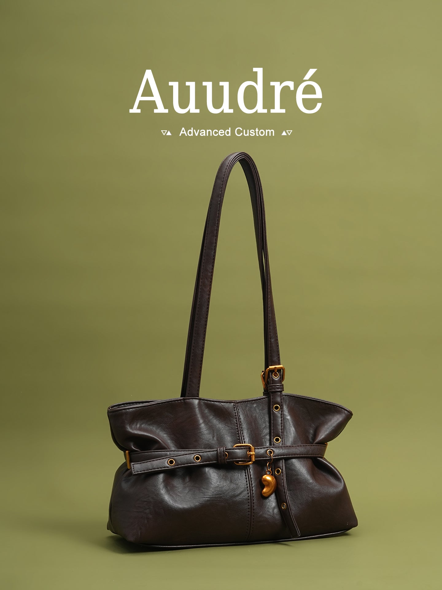 Retro Underarm Shoulder Bag for Women