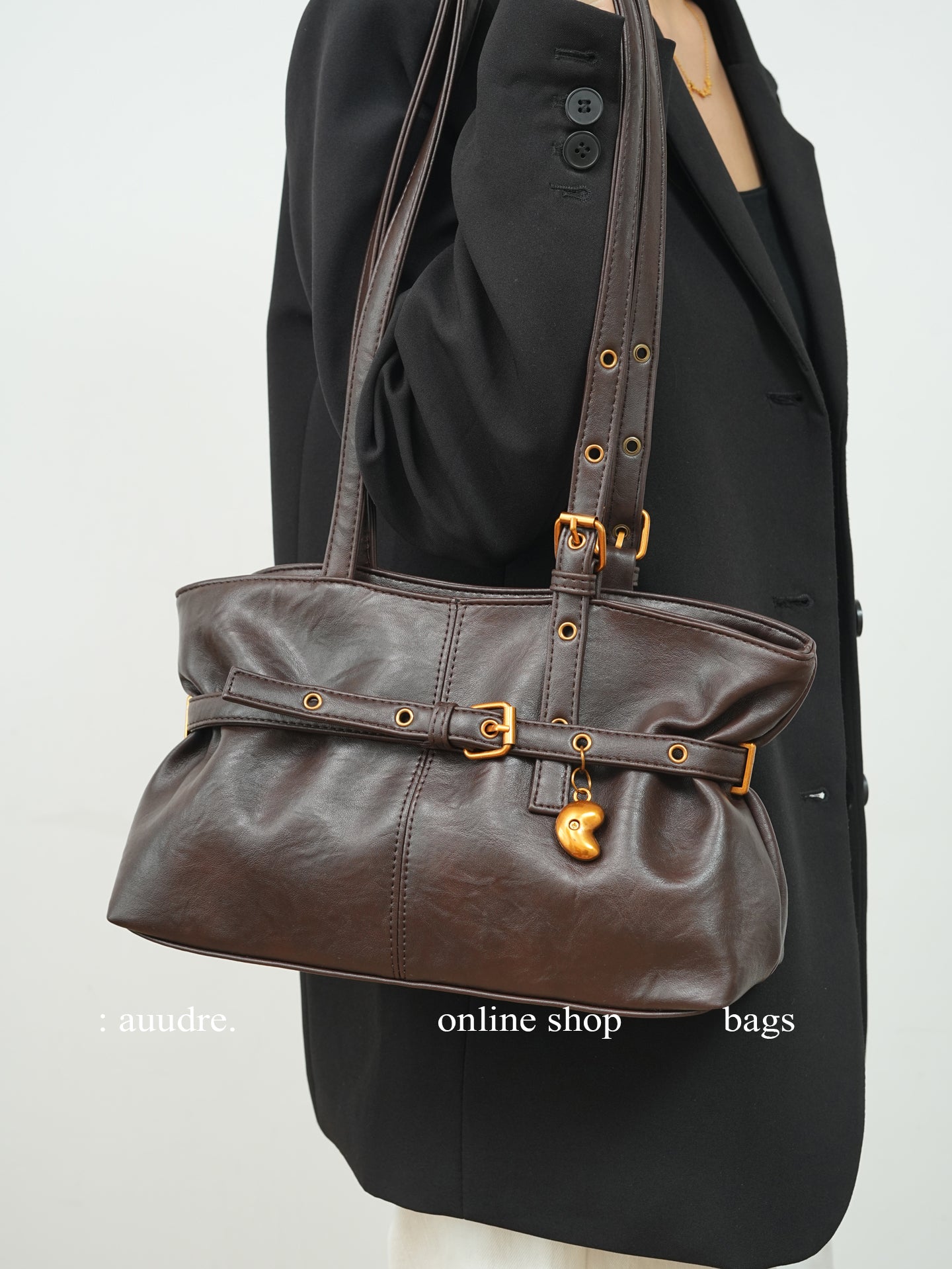 Retro Underarm Shoulder Bag for Women
