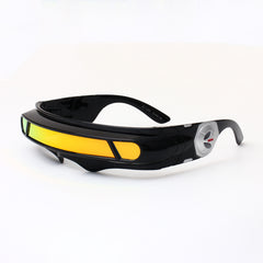 C1 black and red film