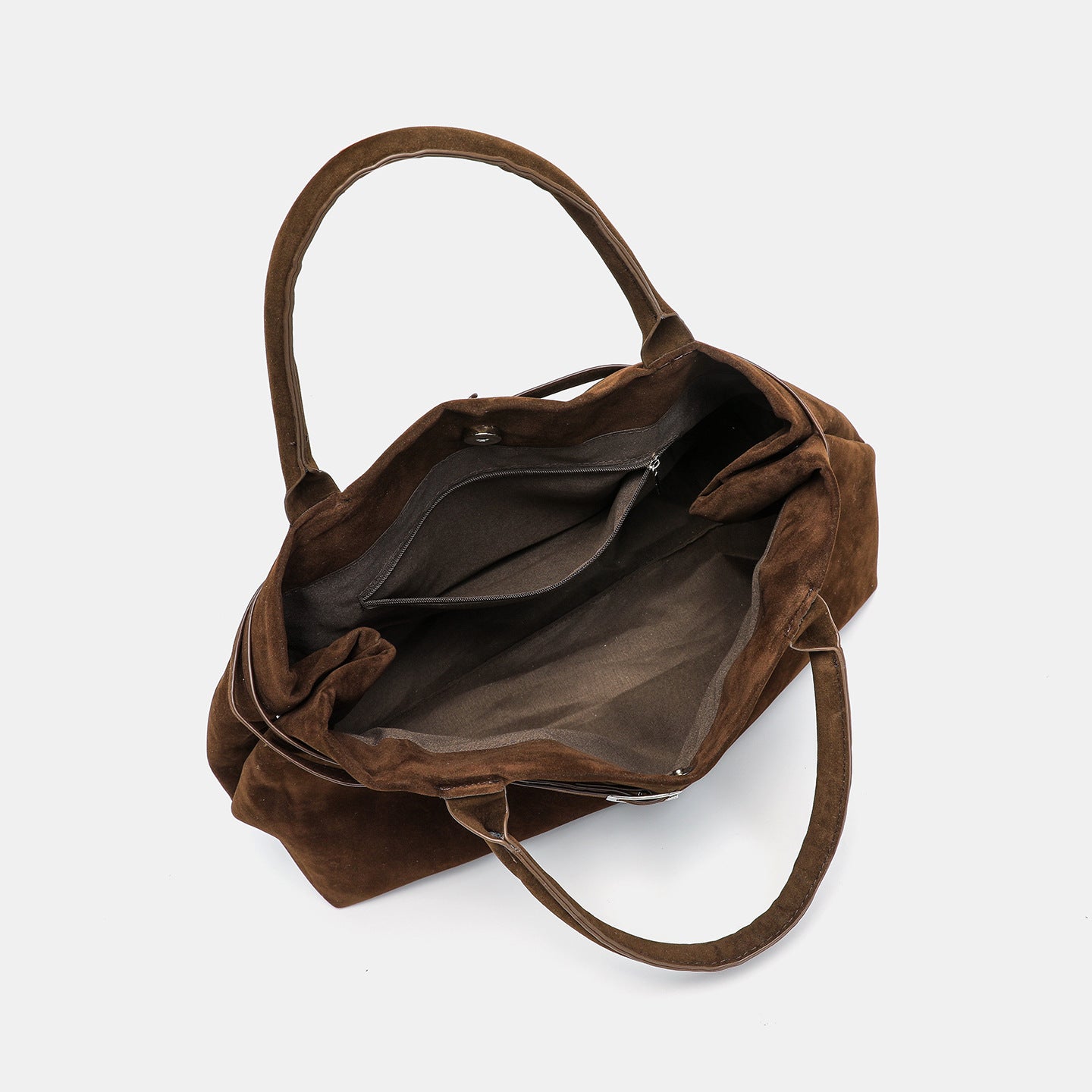 Retro velvet handbag