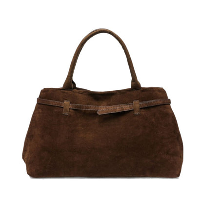 Retro velvet handbag