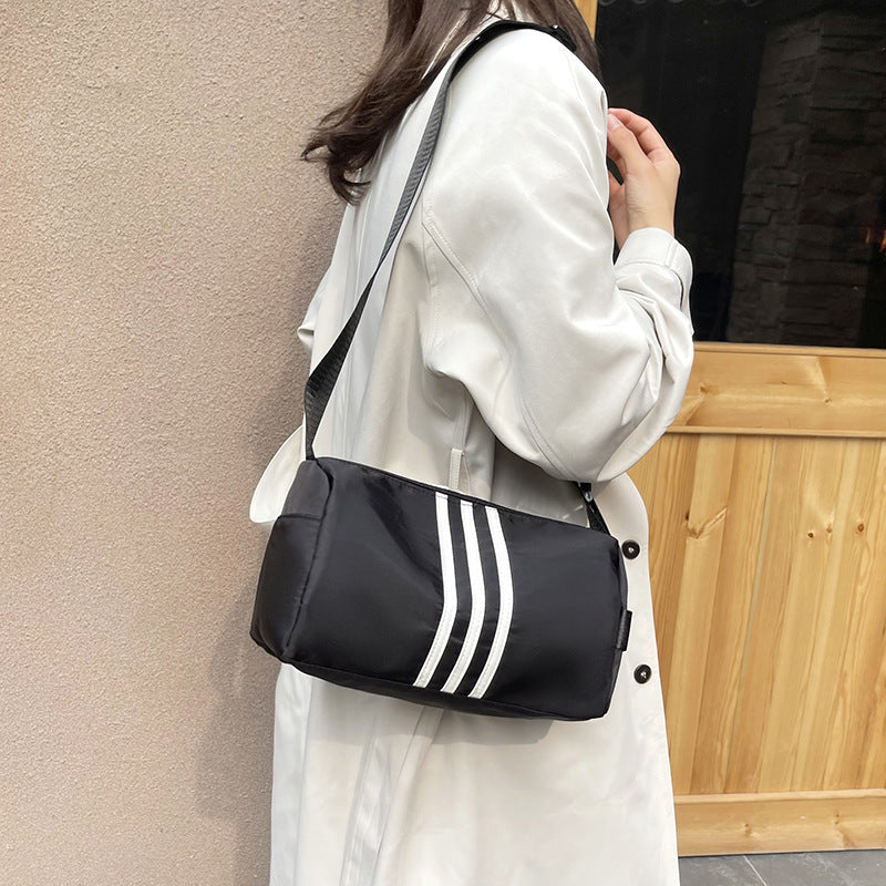Retro Versatile Small Square Bag for Women