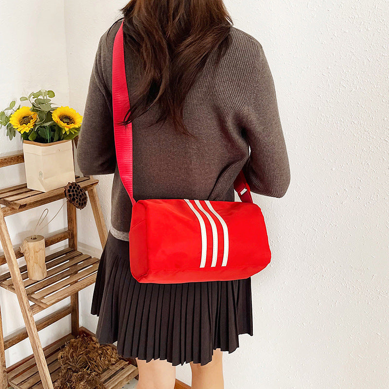 Retro Versatile Small Square Bag for Women