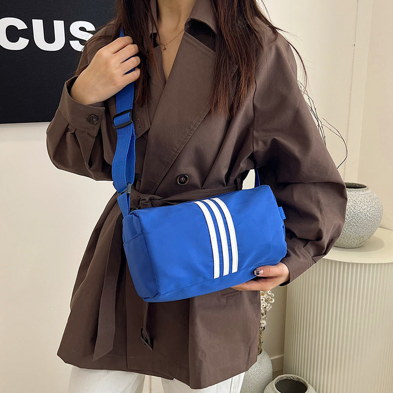 Retro Versatile Small Square Bag for Women