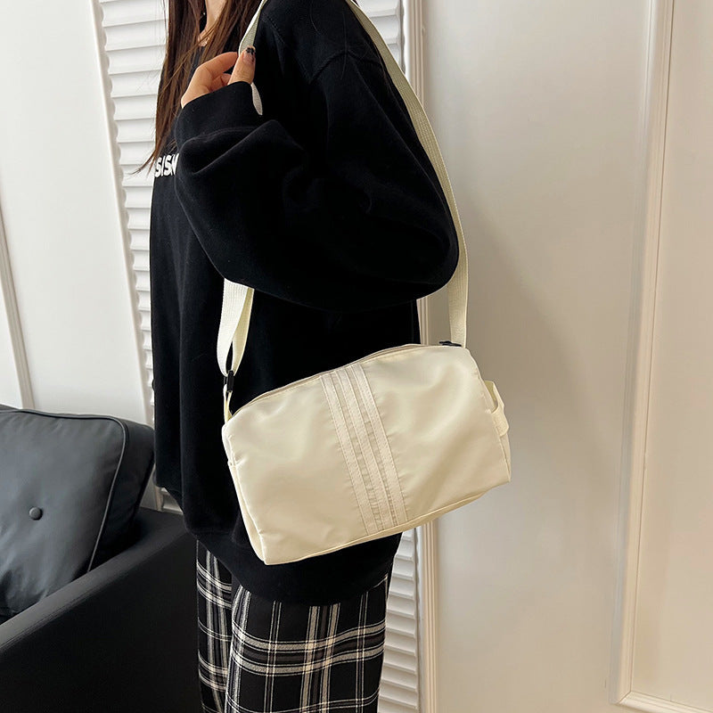 Retro Versatile Small Square Bag for Women