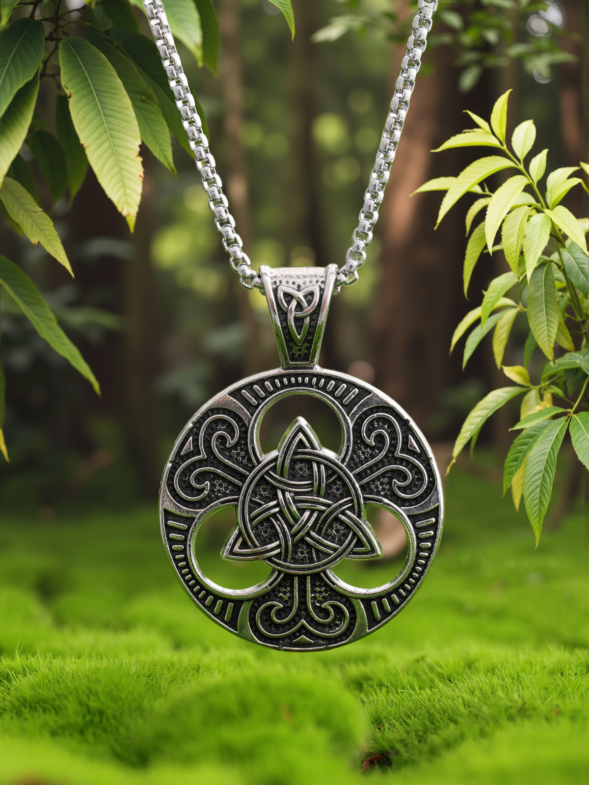 Retro Viking Necklace for Men and Women