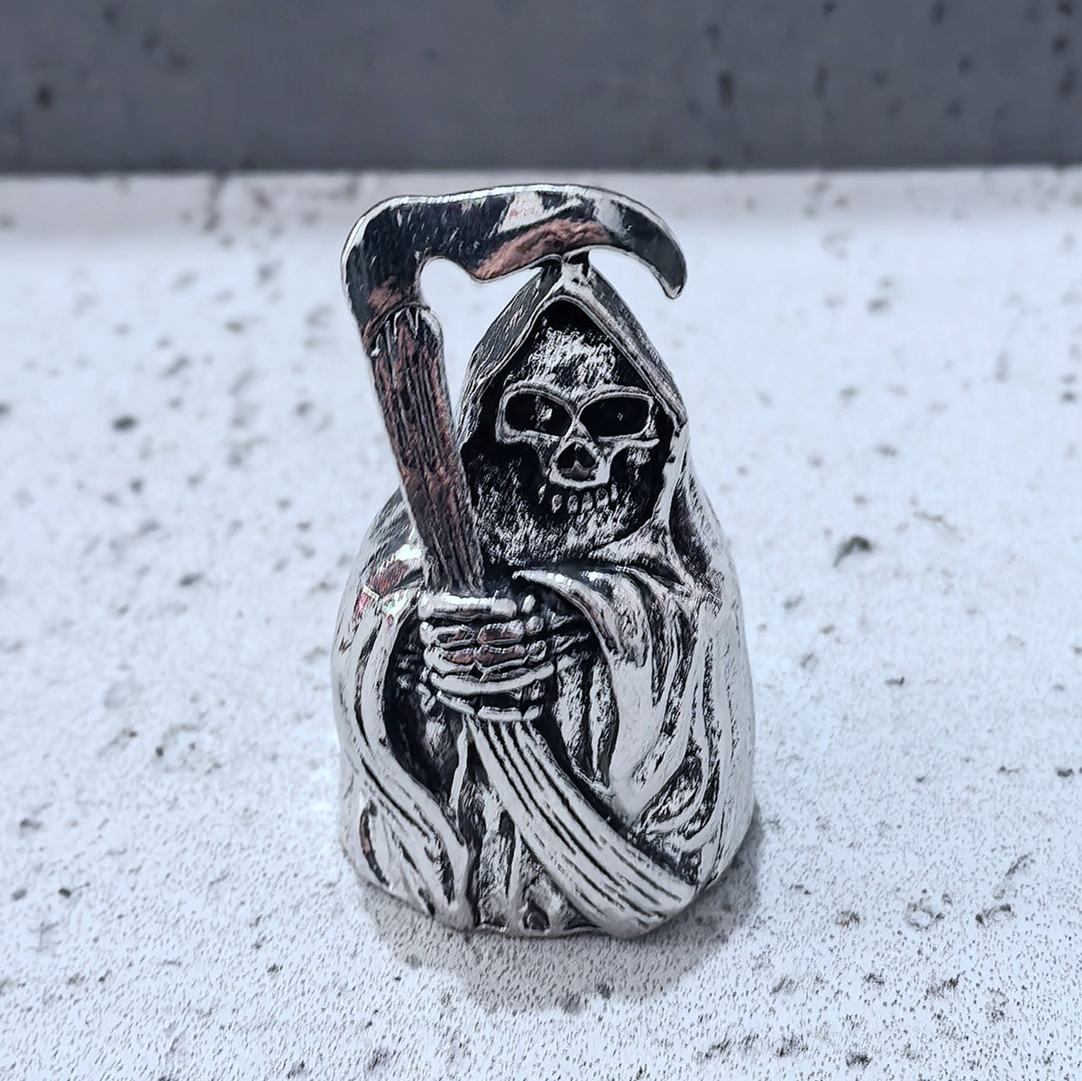 Retro Viking Warrior Head Pendant Necklace