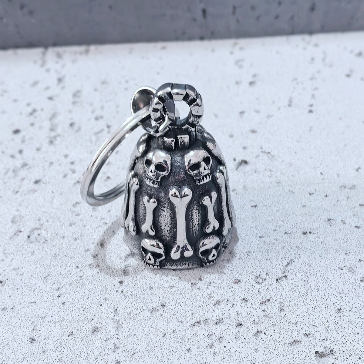 Retro Viking Warrior Head Pendant Necklace