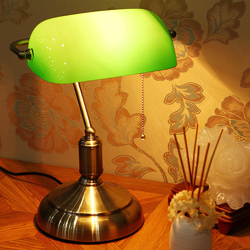 Retro Vintage Desk Lamp with LED Bulb