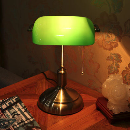 Retro Vintage Desk Lamp with LED Bulb