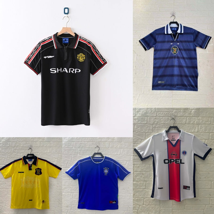 Retro Vintage Football Jerseys