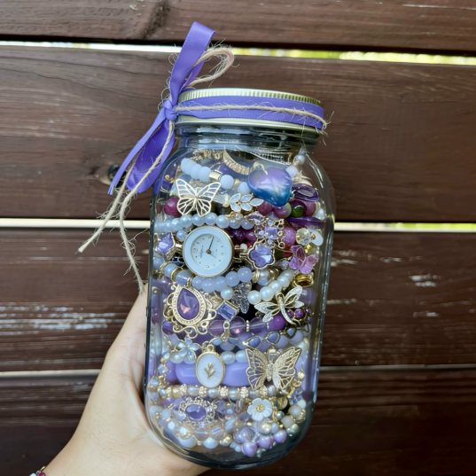 Retro Vintage Jewelry Blind Box