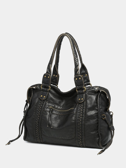 Retro Vintage Large Capacity Shoulder Bag