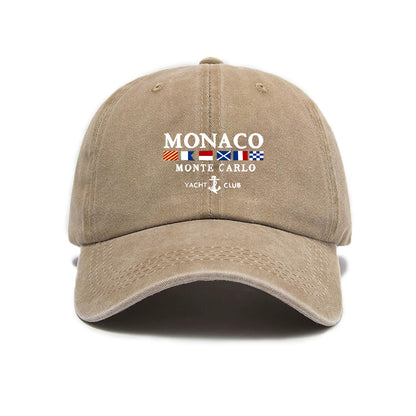 Retro Washed Baseball Cap