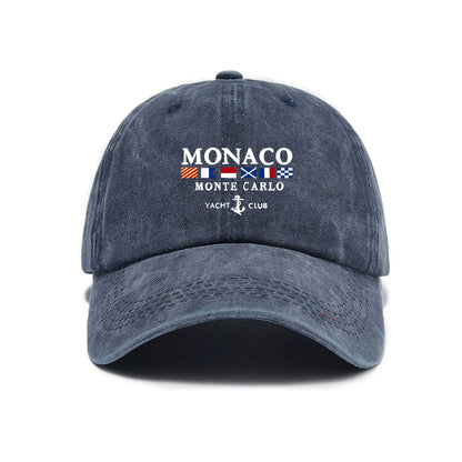 Retro Washed Baseball Cap