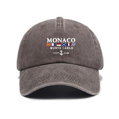 Retro Washed Baseball Cap