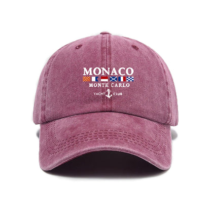Retro Washed Baseball Cap