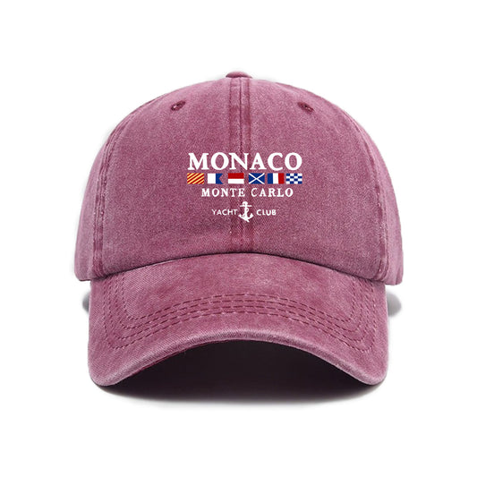 Retro Washed Baseball Cap