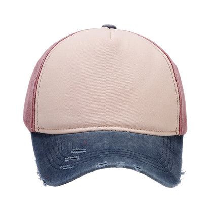 Retro Washed Cotton Baseball Cap