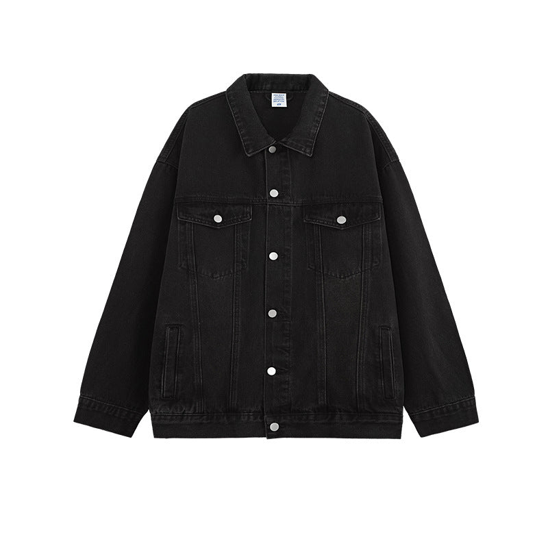 Retro Washed Denim Jacket