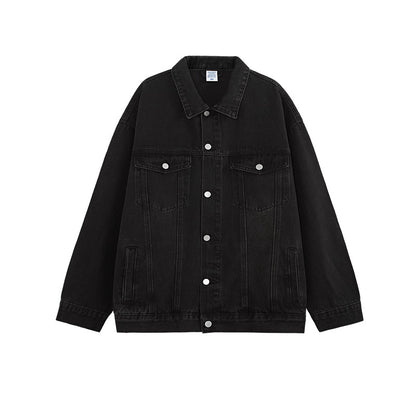 Retro Washed Denim Jacket