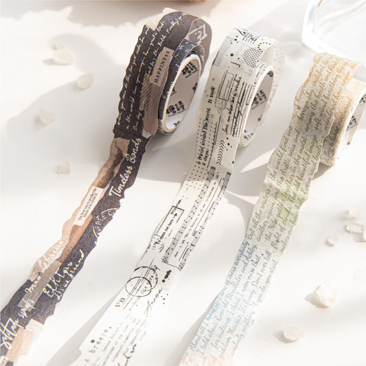 Retro Washi Tape