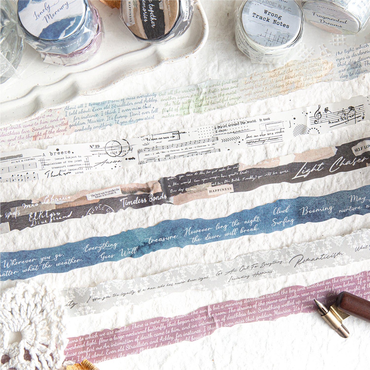 Retro Washi Tape