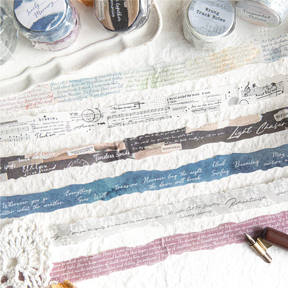 Retro Washi Tape