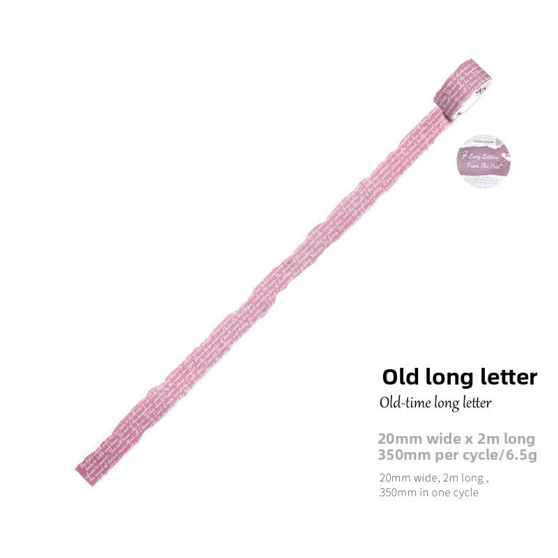 Retro Washi Tape
