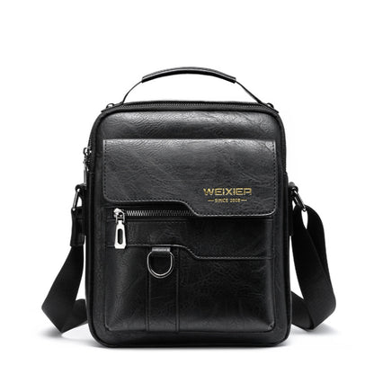 Retro Waterproof Mens Shoulder Bag