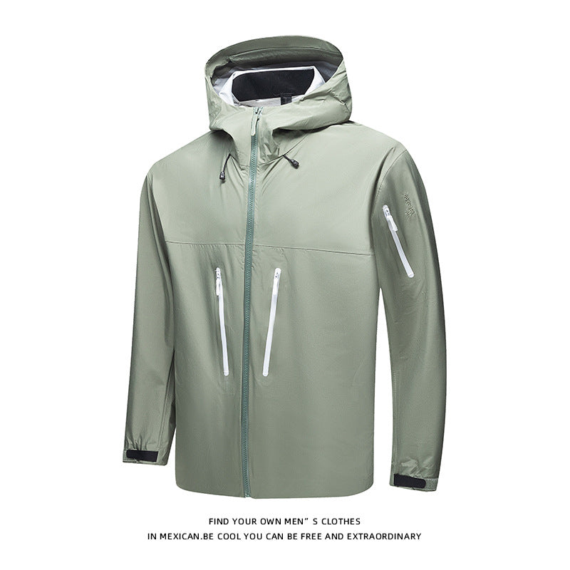 Retro Waterproof Windproof Jacket