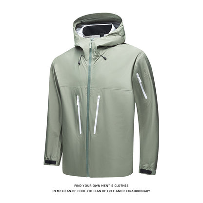Retro Waterproof Windproof Jacket