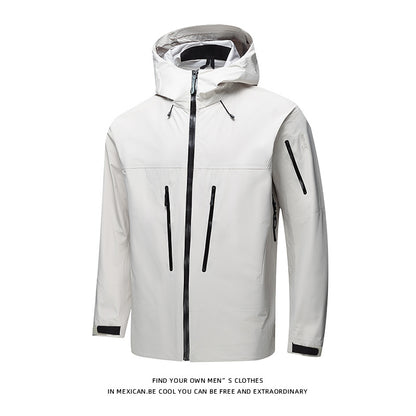 Retro Waterproof Windproof Jacket