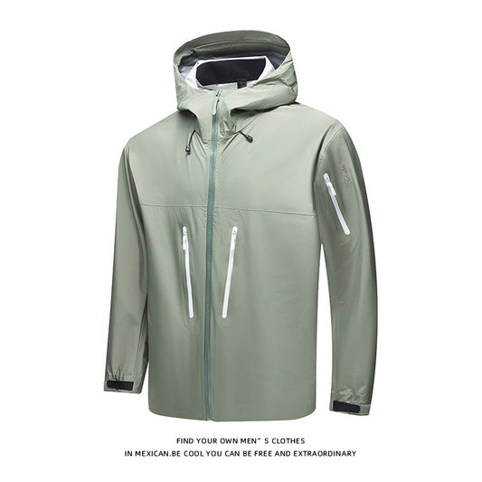 Retro Waterproof Windproof Jacket