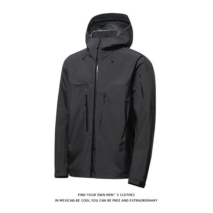 Retro Waterproof Windproof Jacket